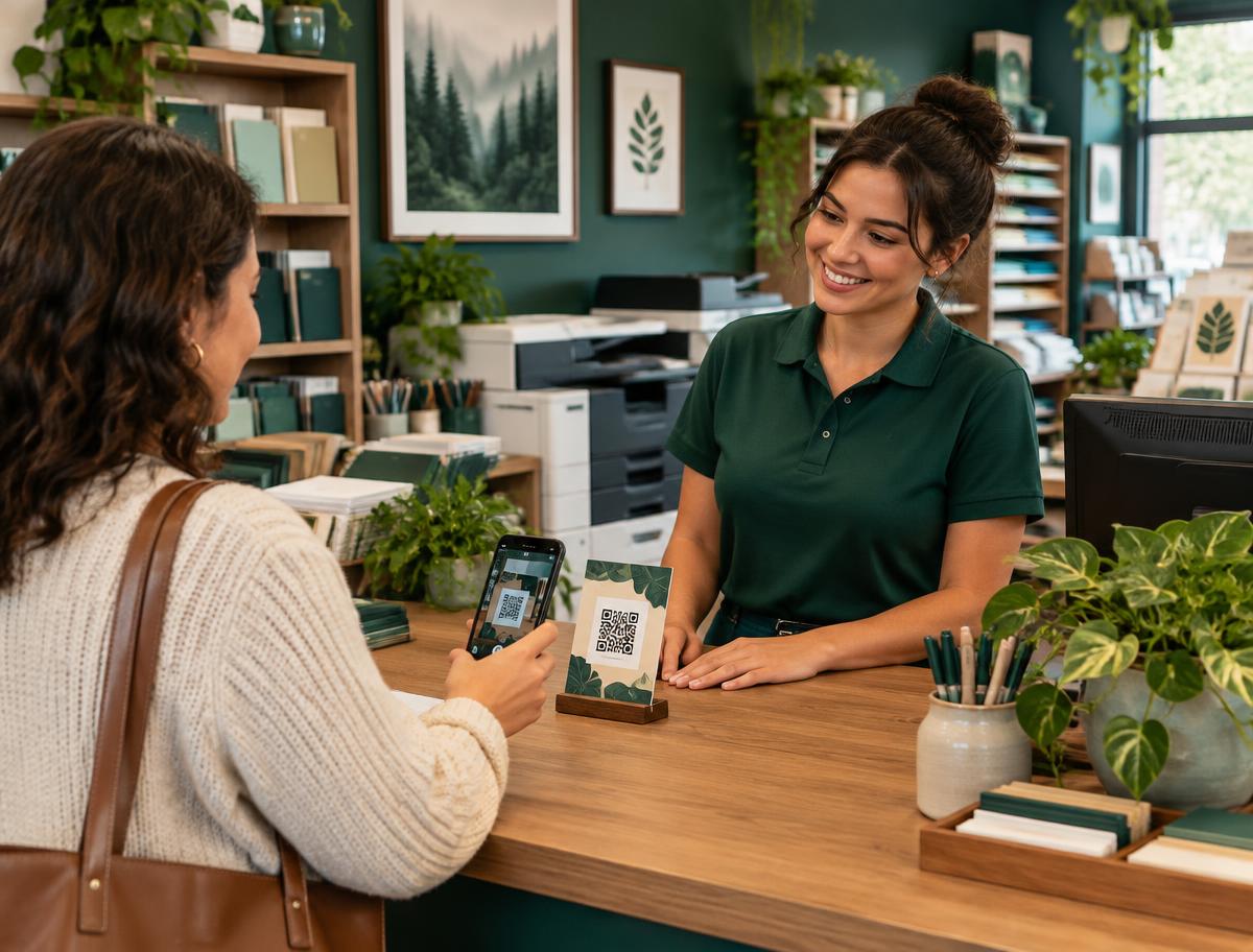 Local business owners using IBG Digital