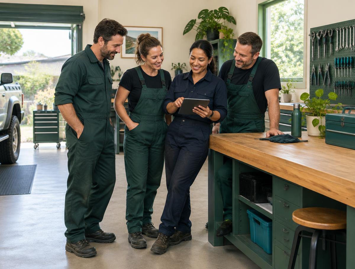 Local business owners using IBG Digital