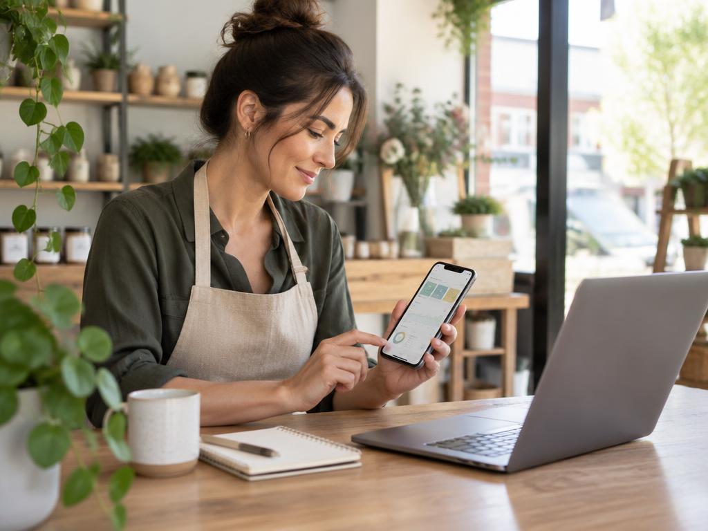 One Dashboard Instead of Five Apps: Running Your Business From Your Phone